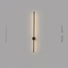 Бра KEMMA WALL Размер L. Цвет чернёная латунь. Lampatron f-kemma-wall-black-l 5971-15848