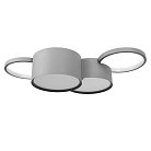 Потолочный светильник Loft IT 10317/4 Grey Pin