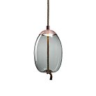 Подвесной светильник Delight Collection 9966P/A copper/blue Knot