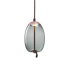 Подвесной светильник Delight Collection 9966P/A copper/blue Knot