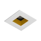 Встраиваемый светодиодный светильник LeDron FAST TOP SQ MINI White-Gold 4000K