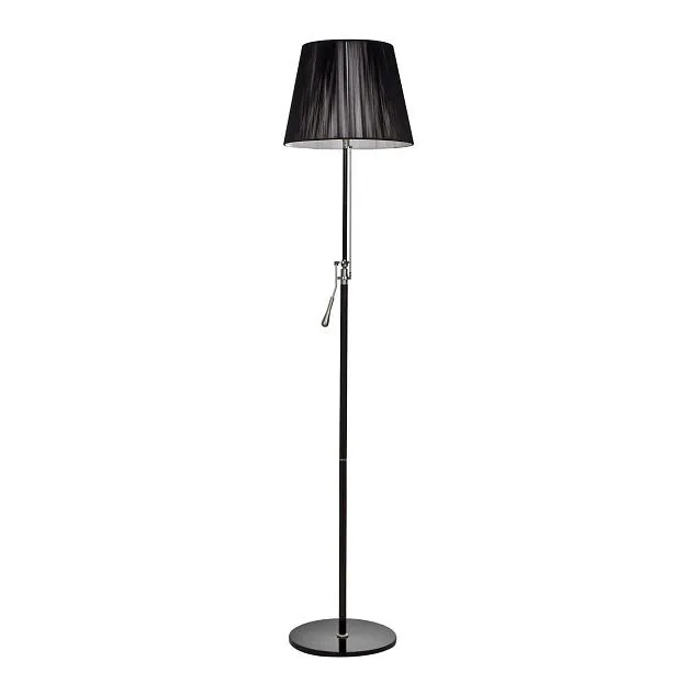 Напольный светильник Modelux MD.8020.01FL BK MODEMODERN Напольный светильник Modelux MD.8020.01FL BK MODEMODERN
