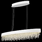 светильник подвесной, LED, 70W, 3000K Wertmark WE164.10.003 CECILIA