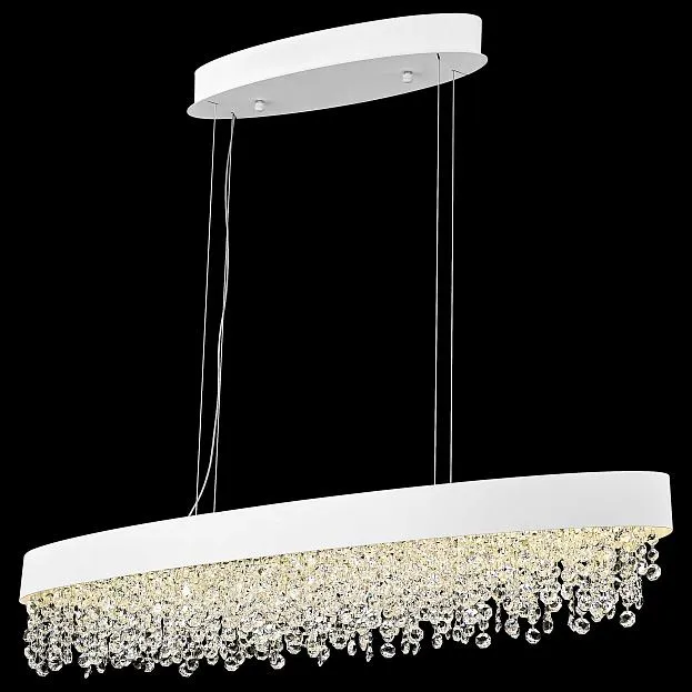 светильник подвесной, LED, 70W, 3000K Wertmark WE164.10.003 CECILIA