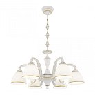 Люстра подвесная Arte Milano 347837/6 WT+G AM343837