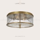 Потолочный светильник CELESTA Цвет Латунь Lampatron 4773-12062