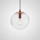 Подвесной светильник SOAP 1 плафон Ø 25 см. Цвет медь. Lampatron 1201-6391