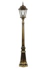 Наземный фонарь Oasis Light 91411M Gb овал ASTORIA 2M
