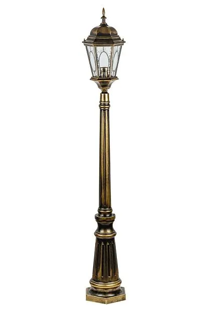Наземный фонарь Oasis Light 91411M Gb овал ASTORIA 2M Наземный фонарь Oasis Light 91411M Gb овал ASTORIA 2M