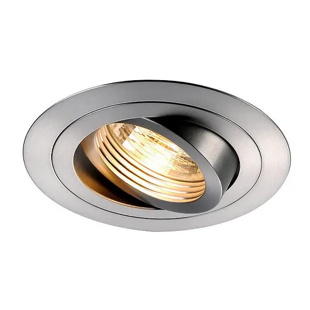 Встраиваемый светильник SLV 111360 New Tria Round SPR Встраиваемый светильник SLV 111360 New Tria Round SPR