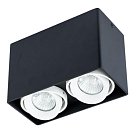 Накладной светильник Arte Lamp A5655PL-2BK PICTOR