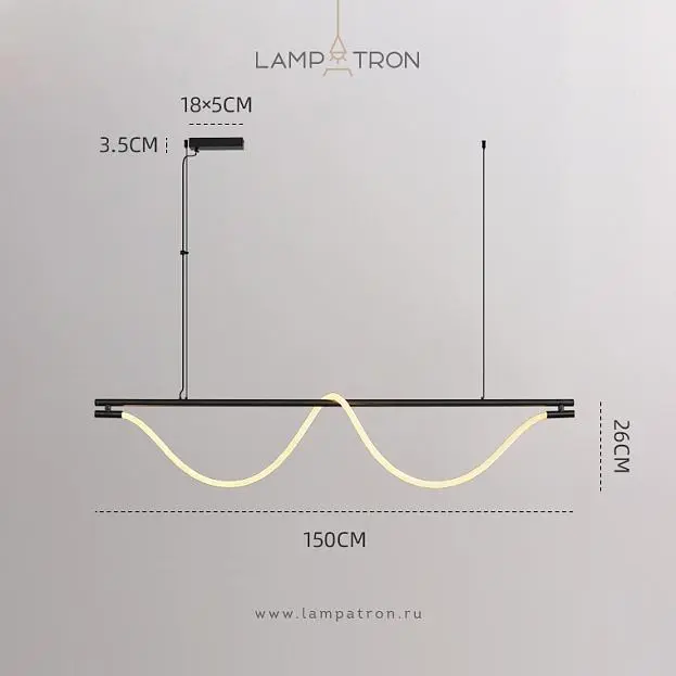 Реечный, рядный светильник GLORIFY OPTIC LUX LONG Цвет Чернёная латунь. Размер L Lampatron 8500-23469 Реечный, рядный светильник GLORIFY OPTIC LUX LONG Цвет Чернёная латунь. Размер L Lampatron 8500-23469