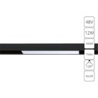 Трековый светильник Arte Lamp A4632PL-1BK 220V Linea