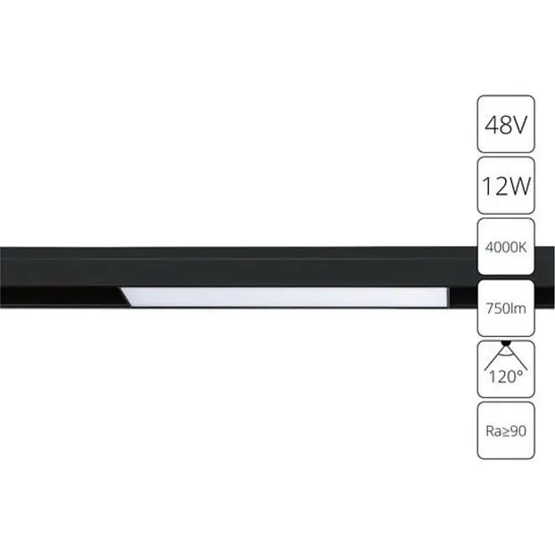 Трековый светильник Arte Lamp A4632PL-1BK 220V Linea Трековый светильник Arte Lamp A4632PL-1BK 220V Linea