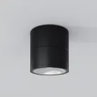 Влагозаищенный уличный потолочный светильник Maytoni O310CL-L7GF3K Spin