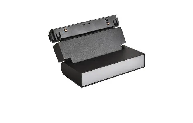 Трековый светильник Crystal Lux CLT 0.33 002 6W BL M4000K SPACE Трековый светильник Crystal Lux CLT 0.33 002 6W BL M4000K SPACE