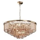 Подвесная люстра Maytoni MOD085PL-12G Revero