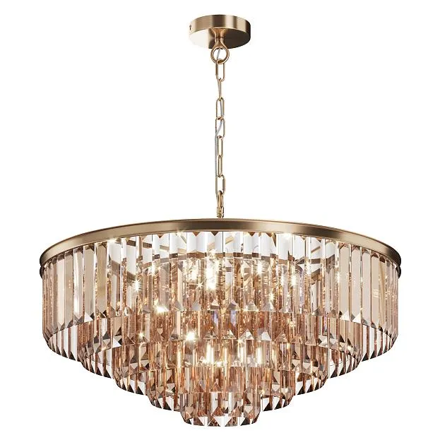 Подвесная люстра Maytoni MOD085PL-12G Revero