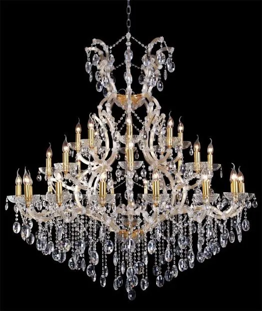 Люстра Crystal Lux HOLLYWOOD SP16+8+8 GOLD 2011/332