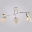 Спот Reluce 01588-0.3-03 WH+CR+WOOD