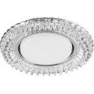 Светильник встраиваемый с белой LED подсветкой Feron 40502 CD4035