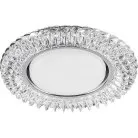 Светильник встраиваемый с белой LED подсветкой Feron 40502 CD4035