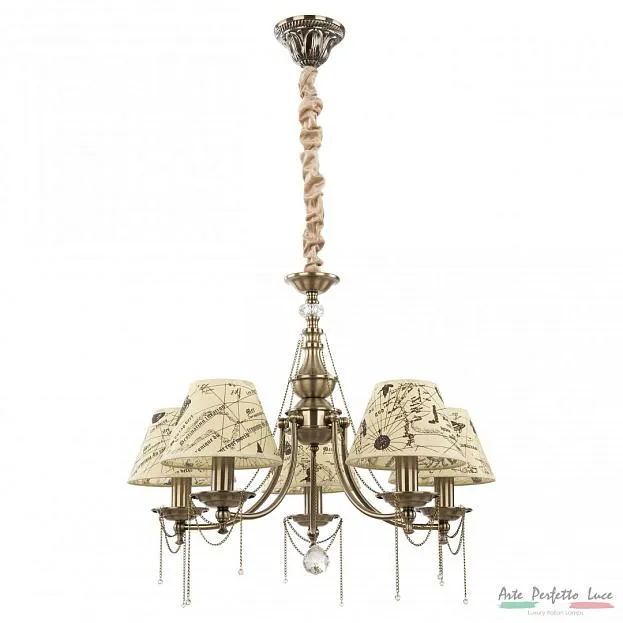 Люстра Arte Perfetto Luce APL2231053/5B AB