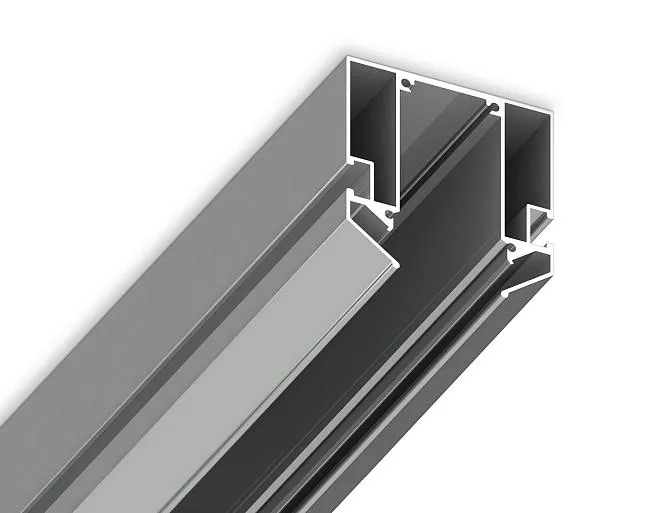 Корпус 3 м для накладного шинопровода в натяжной потолок Ambrella light GL1014