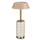 Настольная лампа беспроводная Odeon light 5454/8TLA LULU