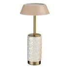 Настольная лампа беспроводная Odeon light 5454/8TLA LULU