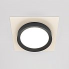 Встраиваемый светильник Maytoni Technical DL086-GX53-SQ-WB Hoop
