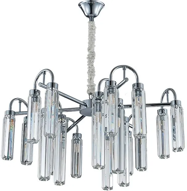 Подвесная люстра Newport 4526+3/C chrome