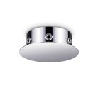 Основание Ideal Lux 303406 ROSONE MAGNETICO 6 LUCI CROMO ROSONI
