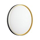 Светильник пластик/черн./золот. LED 76Вт 3000/4000/6000K D490 IP43 CCT Sonex 7619/ELN SAVI