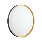 Светильник пластик/черн./золот. LED 76Вт 3000/4000/6000K D490 IP43 CCT Sonex 7619/ELN SAVI