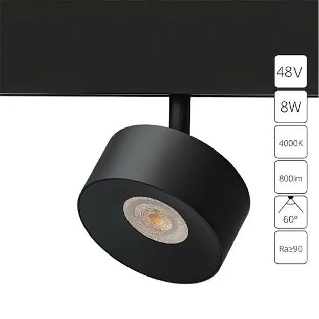 Магнитный трековый светильник Arte Lamp A4771PL-1BK LINEA Магнитный трековый светильник Arte Lamp A4771PL-1BK LINEA