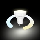 Умная лампа Elektrostandard BLG5316 G5.3 LED 5W 3300К-6500К CCT+DIM a055926