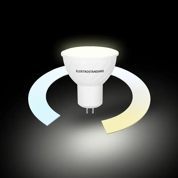 Умная лампа Elektrostandard BLG5316 G5.3 LED 5W 3300К-6500К CCT+DIM a055926 Умная лампа Elektrostandard BLG5316 G5.3 LED 5W 3300К-6500К CCT+DIM a055926