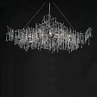 Подвесная люстра WATERDROPS WIDE D150 Chrome ImperiumLoft 310701-01 f-waterdrops-wide01