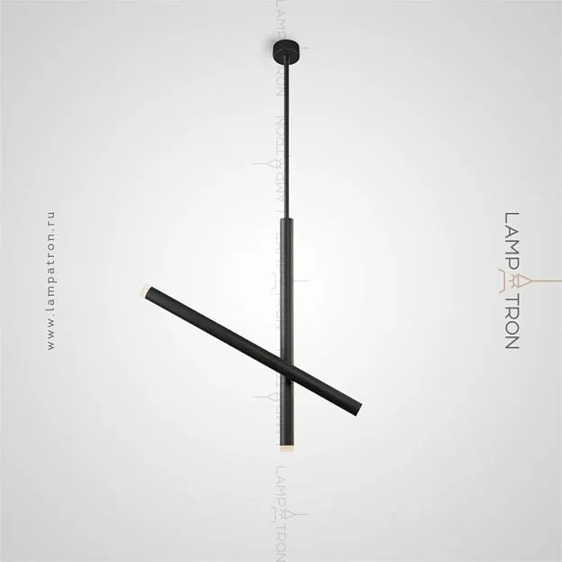 Подвесной светильник GORDIAN Цвет Черный. 6W. Теплый свет Lampatron gordian-black-6-warm 6789-18616 Подвесной светильник GORDIAN Цвет Черный. 6W. Теплый свет Lampatron gordian-black-6-warm 6789-18616