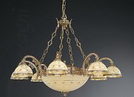 Подвесная люстра Reccagni Angelo L 7104/8+3