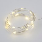 Гирлянда Uniel ULD-S0200-020/SСB/2AA WARM WHITE IP20 DEW