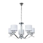 Подвесная люстра Arte Lamp A4091LM-5CC ALHENA