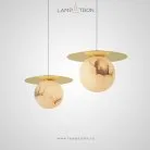 Подвесной светильник MARBLE ORB Lampatron marble_orb_01 2140