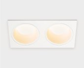 Встраиваемый светильник ItalLine IT08-8013 white 3000K 2 шт + IT08-8015 white