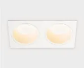 Встраиваемый светильник ItalLine IT08-8013 white 3000K 2 шт + IT08-8015 white