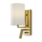 Настенный светильник (бра) Freya FR6170WL-01BS Cozy