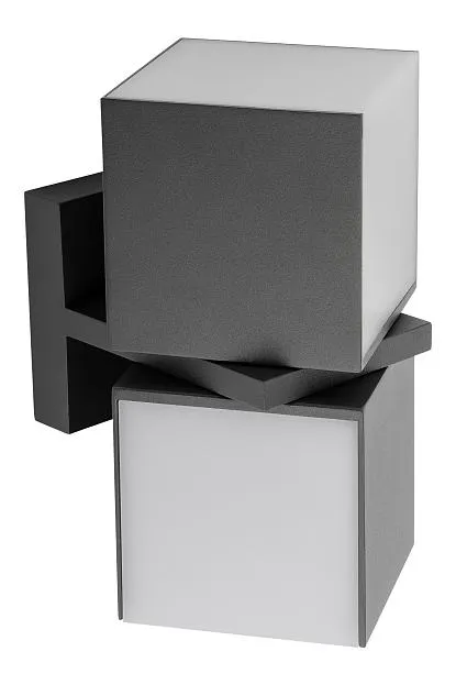 Настенный светильник уличный Oasis Light W1938-2-4K Gr TUBE LED