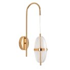 Бра Arte Lamp A2089AP-3GO ANDROMEDA