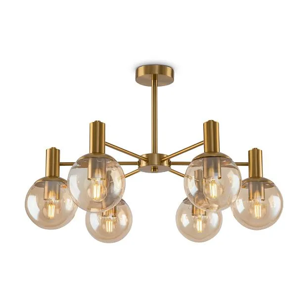 Потолочная люстра Freya FR5175PL-06BS Globo